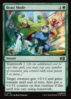 Beast Mode (Foil) (Marvel Super Heroes Commander #713)