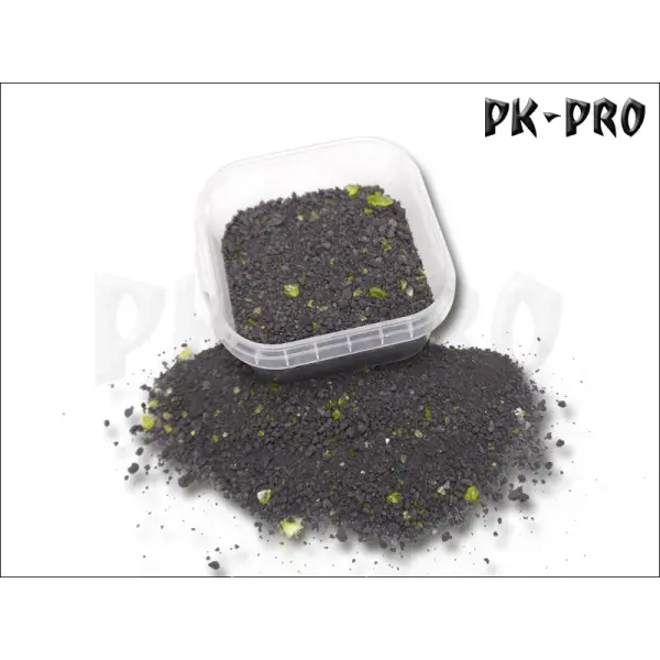 PK-PRO Basenstreu Mechanic Wasteland Grün Basingmaterial 140ml