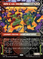 Raph & Leo, Sibling Rivals (Teenage Mutant Ninja...