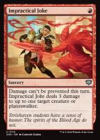 Impractical Joke (Foil) (Secrets of Strixhaven #119)