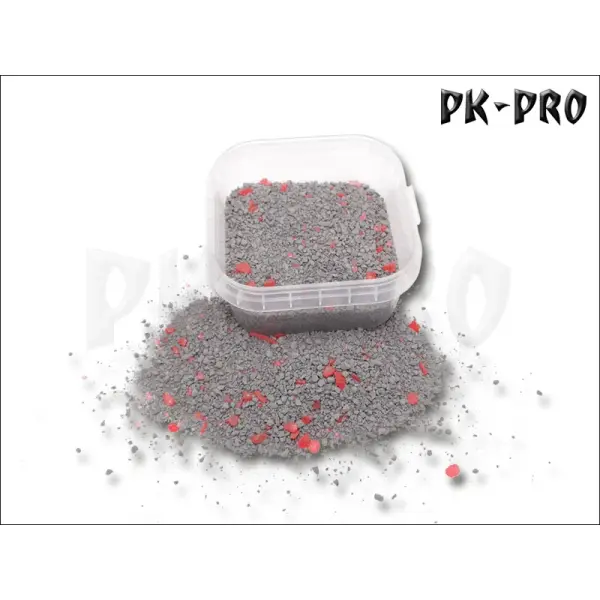 PK-PRO Basenstreu Mechanic Wasteland Rot Basingmaterial 140ml