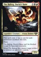 The Balrog, Durins Bane (Foil) (Tales of Middle-earth...