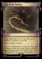 Lash of the Balrog (The Lord of the Rings: Tales of...