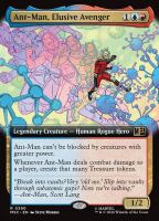 Ant-Man, Elusive Avenger (Marvel Super Heroes Commander...