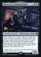 Black Cat, Cunning Thief (Foil) (Marvels Spider-Man...