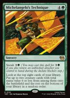 Michelangelos Technique (Foil) (Teenage Mutant Ninja...