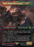 Gimli, Mournful Avenger (Foil) (The Lord of the Rings:...