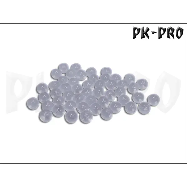 PK-PRO Glas Agitatorkugeln 50 Stück für Farben