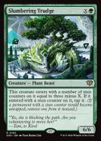 Slumbering Trudge (Foil) (Secrets of Strixhaven #160)