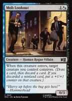 Mob Lookout (Foil) (Marvel Super Heroes Commander #821)