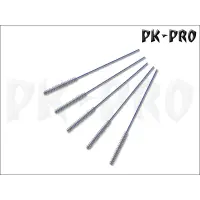 PK-PRO Profi Airbrush Reinigungsbürsten Blau-2,5mm 5...