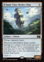 NYami-Class Mother Ship (Marvel Super Heroes Commander #110)