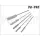 PK-PRO Profi Airbrush Reinigungsbürsten Set 5 Stk.