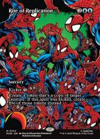 Rite of Replication (Marvel Universe #14)