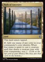 Path of Ancestry (Lorwyn Eclipsed Commander #158)