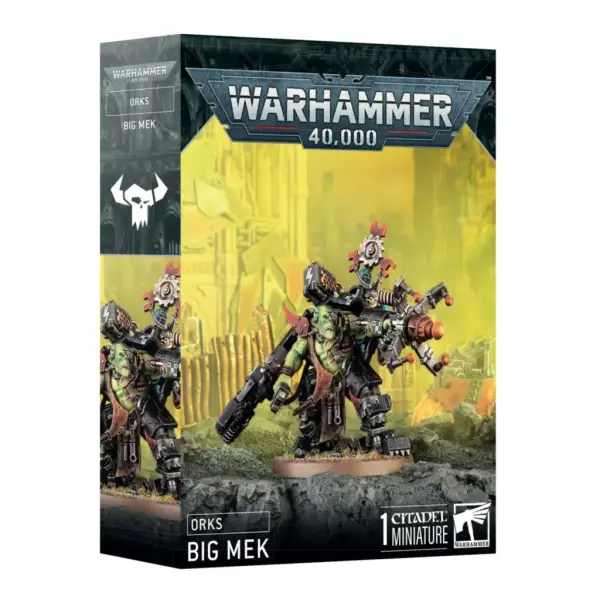 Warhammer 40K Mekboss der Orks