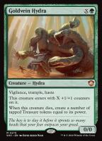Goldvein Hydra (Secrets of Strixhaven Commander #270)