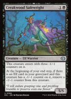 Creakwood Safewright (Foil) (Lorwyn Eclipsed #96)