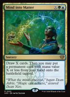 Mind into Matter (Secrets of Strixhaven Promos #202p)
