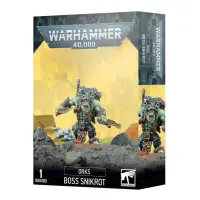 Warhammer 40K Boss Snikrot der Orks
