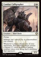 Combat Calligrapher (Secrets of Strixhaven Commander #141)