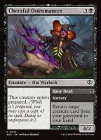 Cheerful Osteomancer // Raise Dead (Foil) (Secrets of...