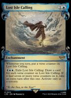 Lost Isle Calling (Foil) (The Lord of the Rings: Tales of...