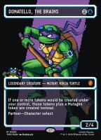 Donatello, the Brains (Foil) (Teenage Mutant Ninja...