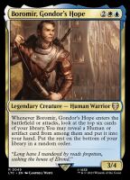 Boromir, Gondors Hope (Tales of Middle-earth Commander #49)