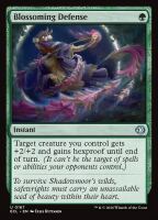 Blossoming Defense (Foil) (Lorwyn Eclipsed #167)