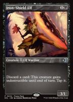 Iron-Shield Elf (Lorwyn Eclipsed #404)