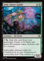 Stoic Grove-Guide (Foil) (Lorwyn Eclipsed #243)