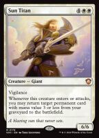 Sun Titan (Secrets of Strixhaven Commander #178)