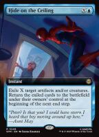Hide on the Ceiling (Foil) (Marvels Spider-Man #249)
