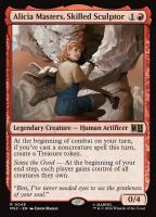 Alicia Masters, Skilled Sculptor (Foil) (Marvel Super...