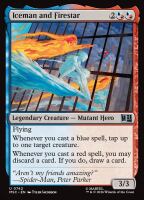 Iceman and Firestar (Foil) (Marvel Super Heroes Commander...