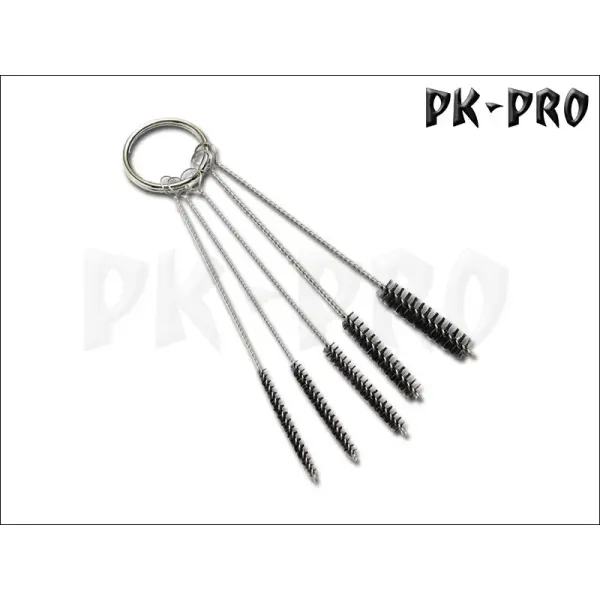 PK-PRO Profi Airbrush Reinigungsbürsten für Nadelkanal