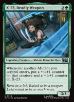 X-23, Deadly Weapon (Marvel Super Heroes Commander #738)