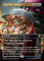 Supreme Verdict (Foil) (Teenage Mutant Ninja Turtles...