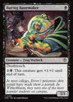 Burrog Banemaker (Foil) (Secrets of Strixhaven #75)