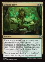 Deadly Brew (Secrets of Strixhaven Commander #303)