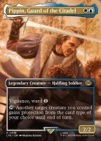 Pippin, Guard of the Citadel (Foil) (The Lord of the...