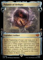 Palantír of Orthanc (Foil) (The Lord of the Rings:...