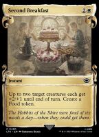 Second Breakfast (Foil) (The Lord of the Rings: Tales of...