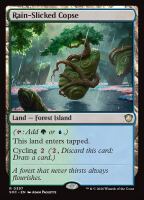 Rain-Slicked Copse (Secrets of Strixhaven Commander #397)