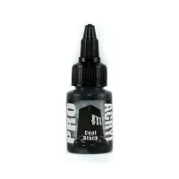 Pro Acryl Coal Black Premium Modellbaufarbe 22ml