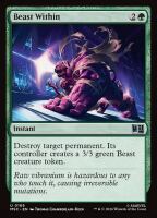 Beast Within (Foil) (Marvel Super Heroes Commander #169)