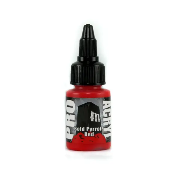 Pro Acryl Bold Pyrrole Red Premium Modellbaufarbe 22ml