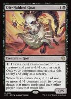 Oft-Nabbed Goat (Lorwyn Eclipsed Commander #11)