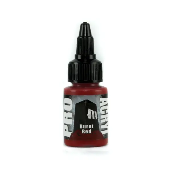 Pro Acryl Bold Burnt Red Premium Modellbaufarbe 22ml